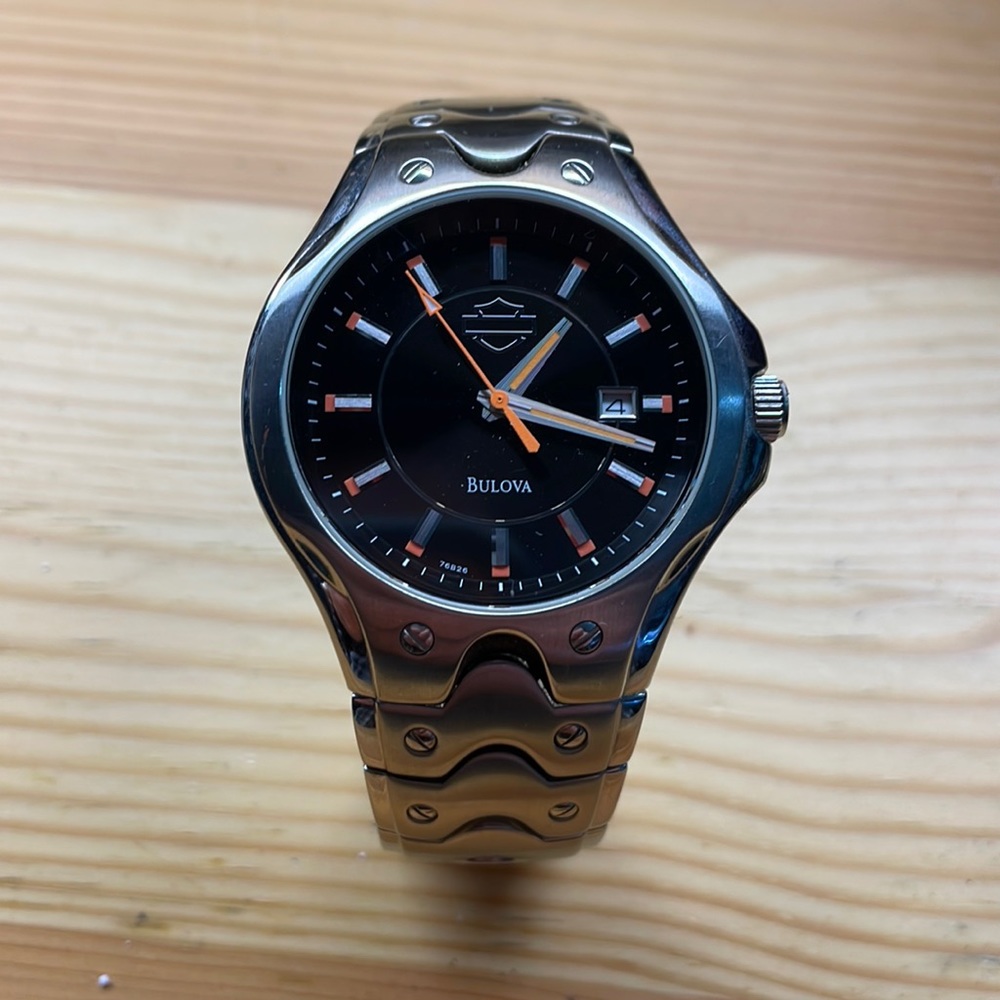 BULOVA Harley Davidson watch